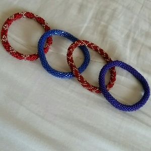 4 Lily and laura bracelets